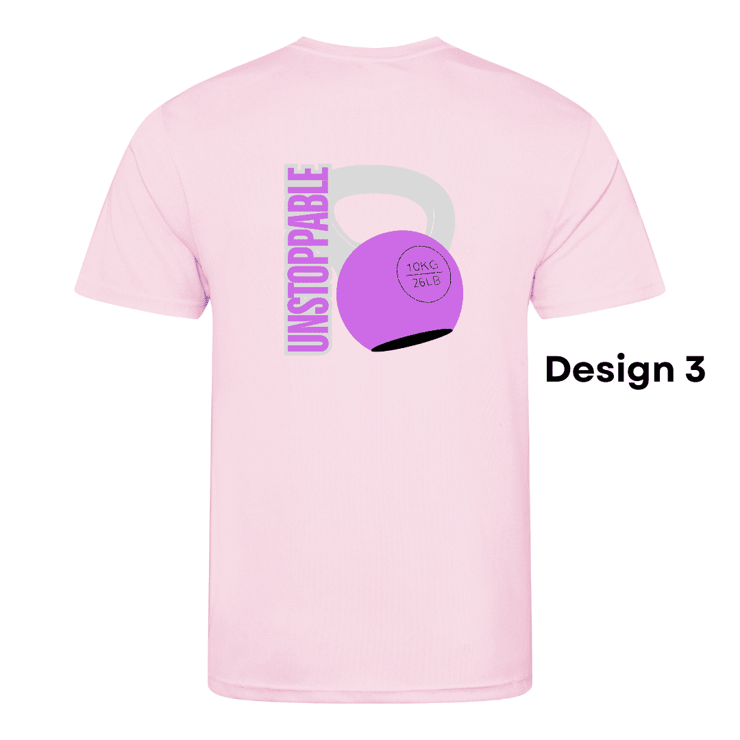 Cotton Men Pink 3 Unstoppable (2)