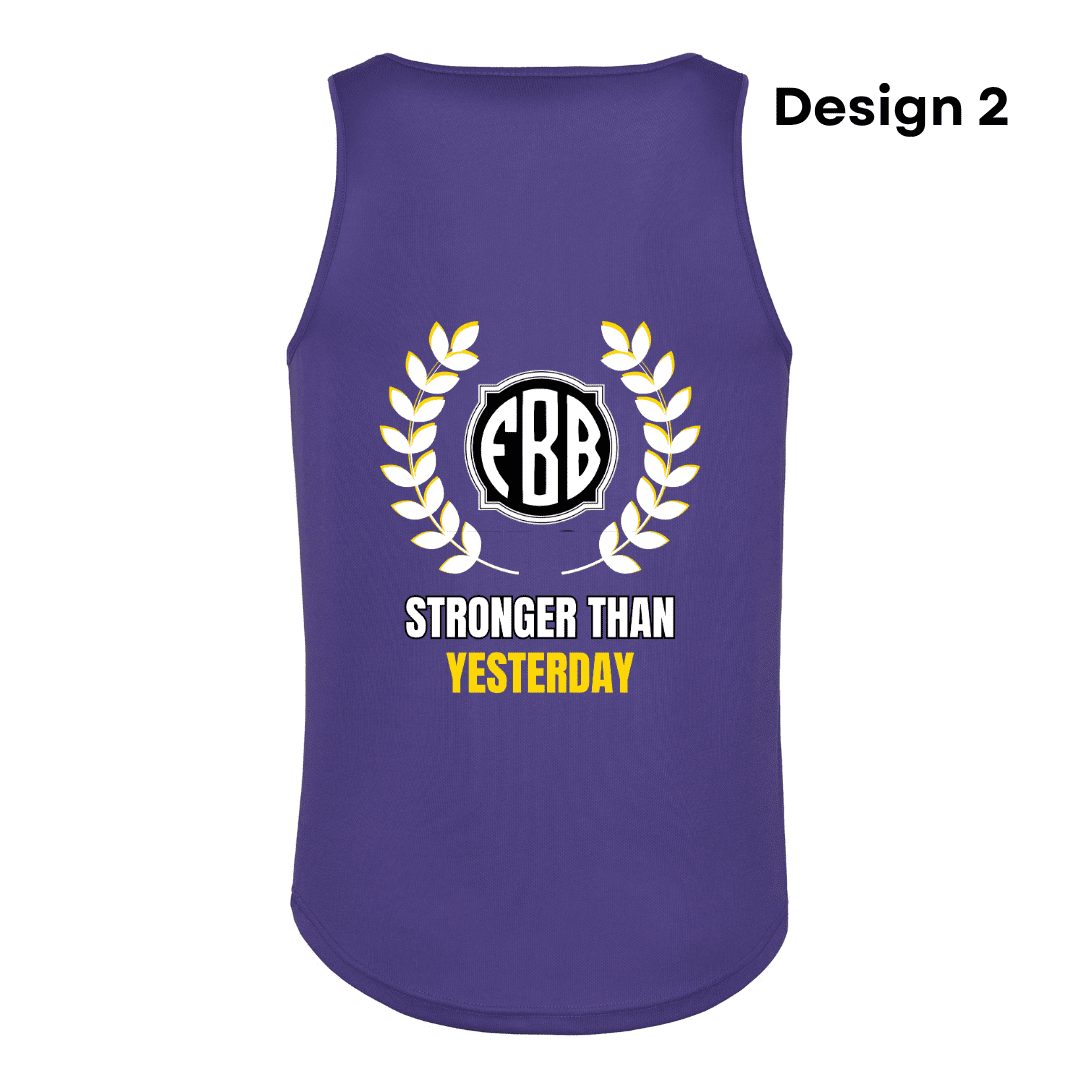 Men Vest Purple 2