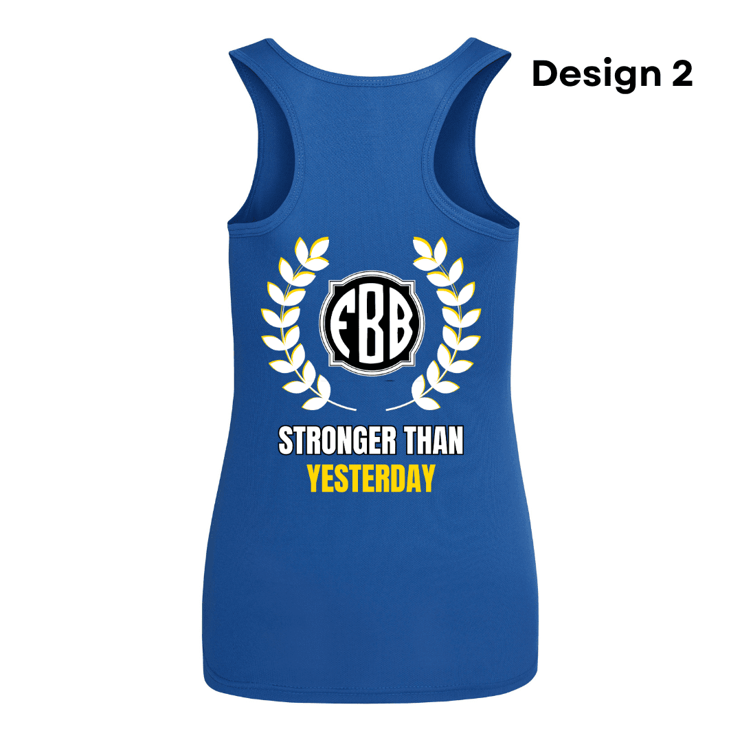Vest Blue Design 2