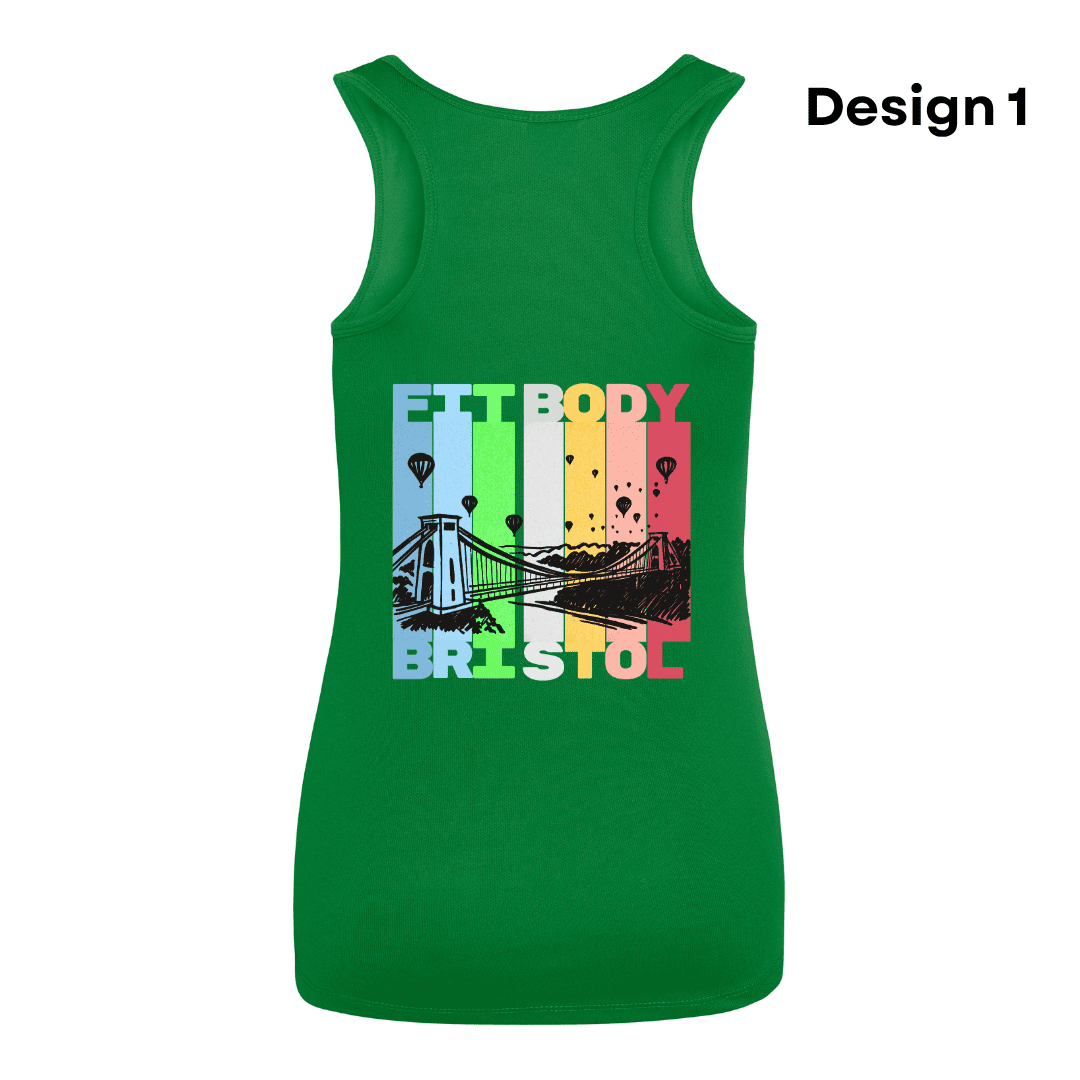 Vest Green Design 1
