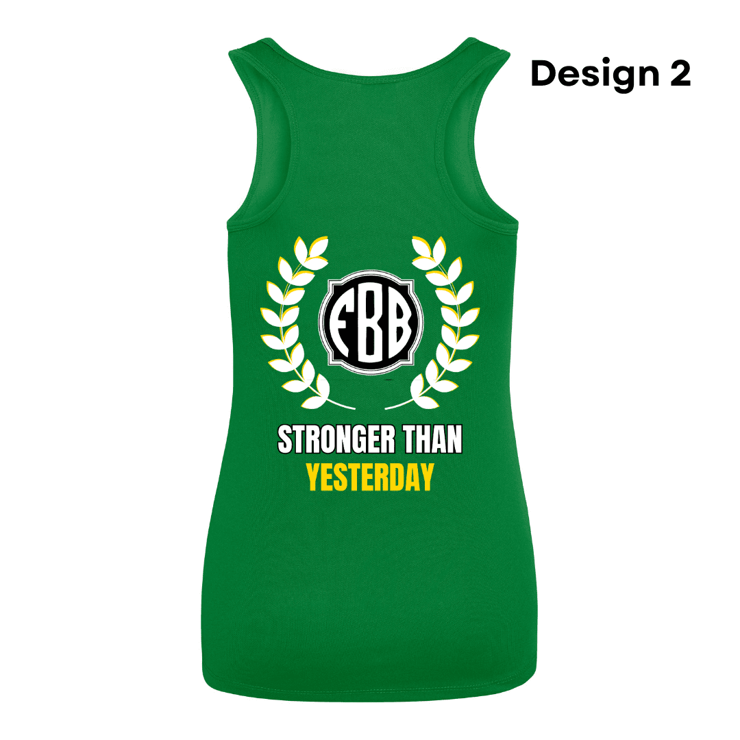 Vest Green Design 2