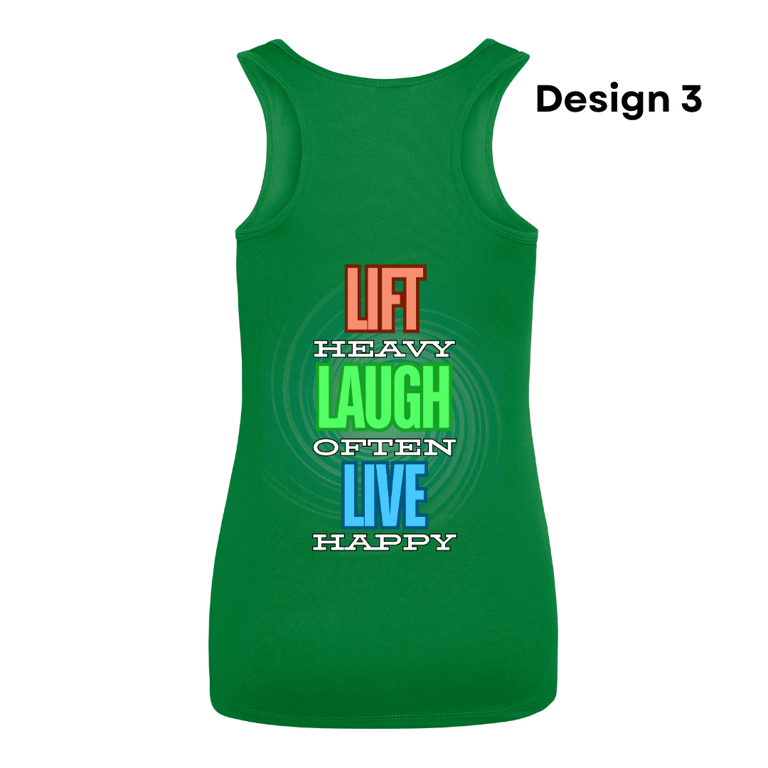 Vest Green Design 3