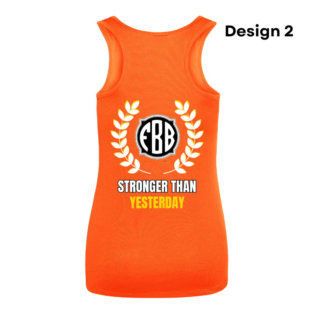 Vest Orange Design 2