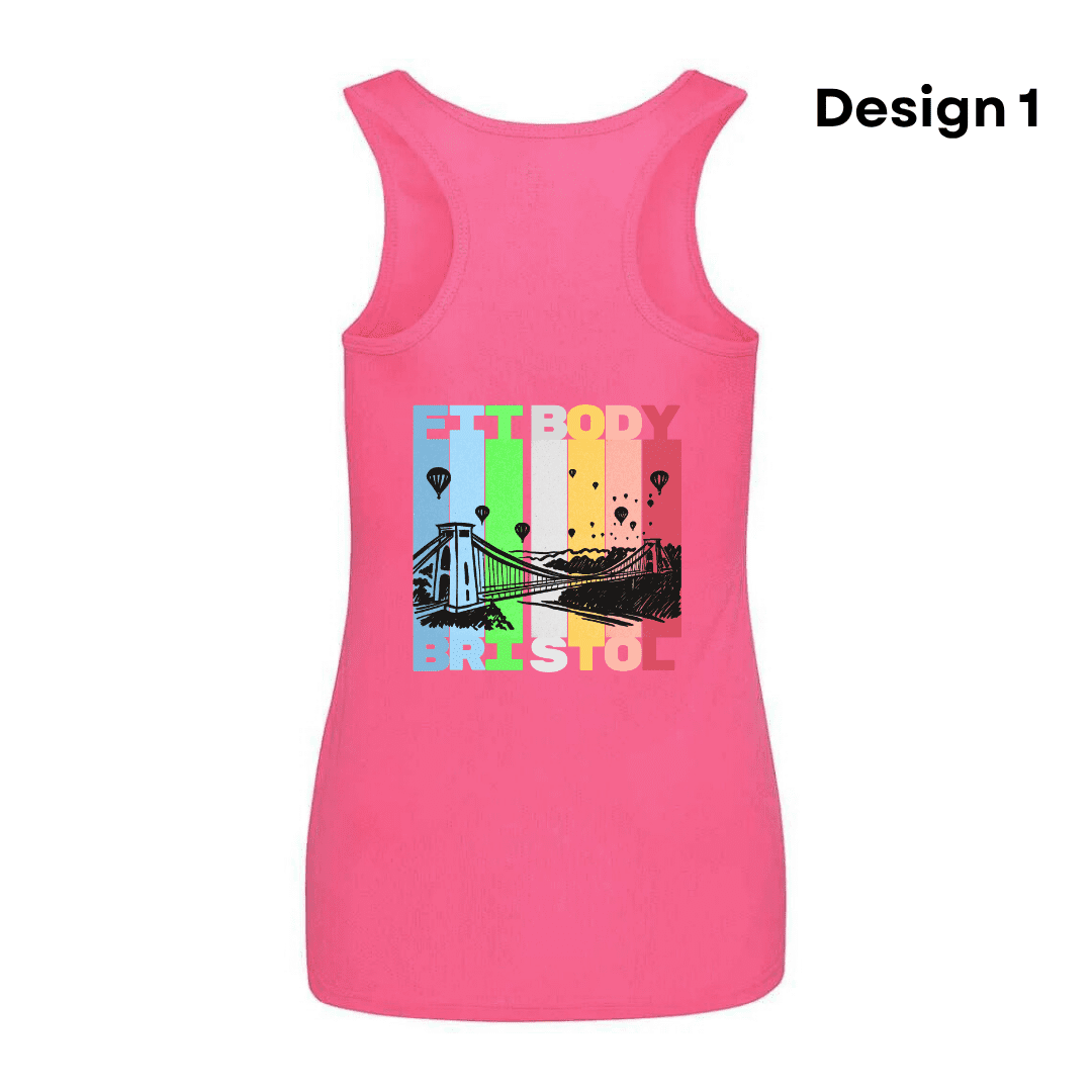Vest Pink Design 1