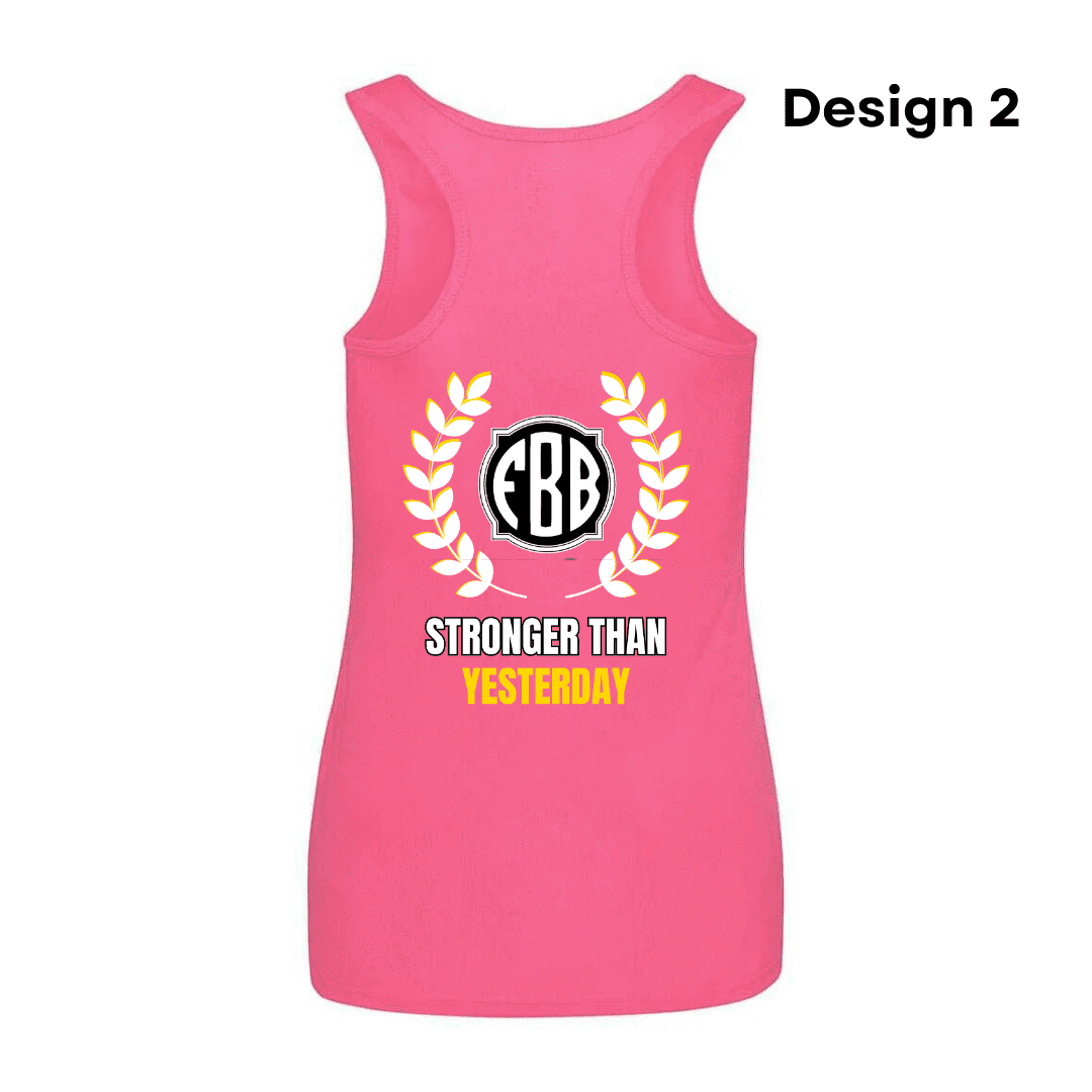 Vest Pink Design 2