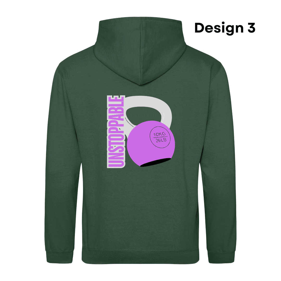 Zip Green Design 3 Unstoppable