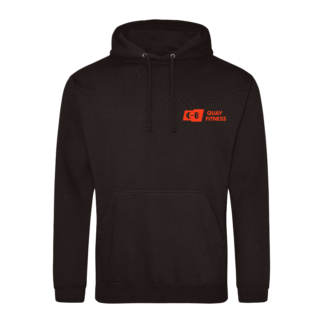 Logo 2 Quay Fitness Hoodie