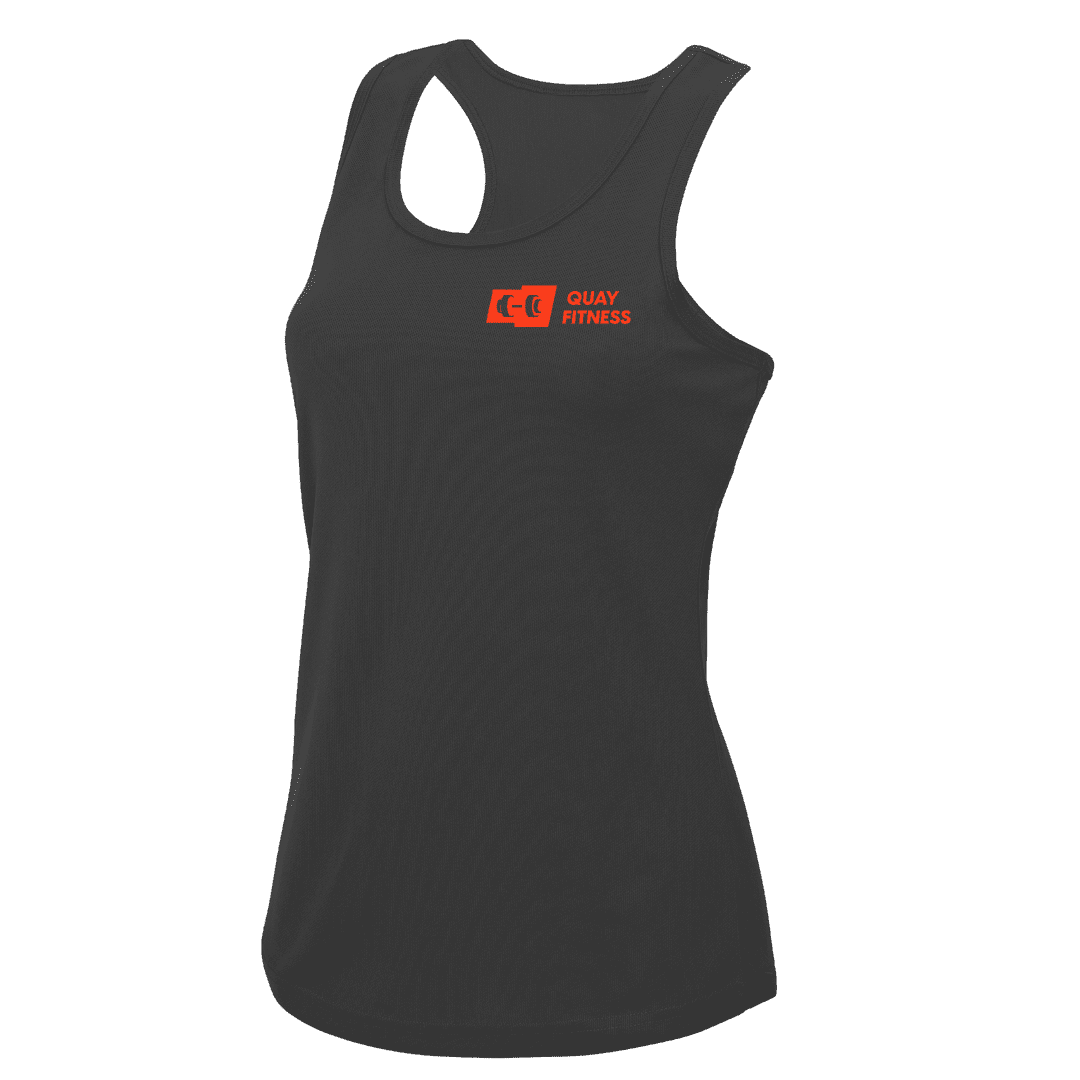 Logo 2 Quay Fitness Ladies vest (2)