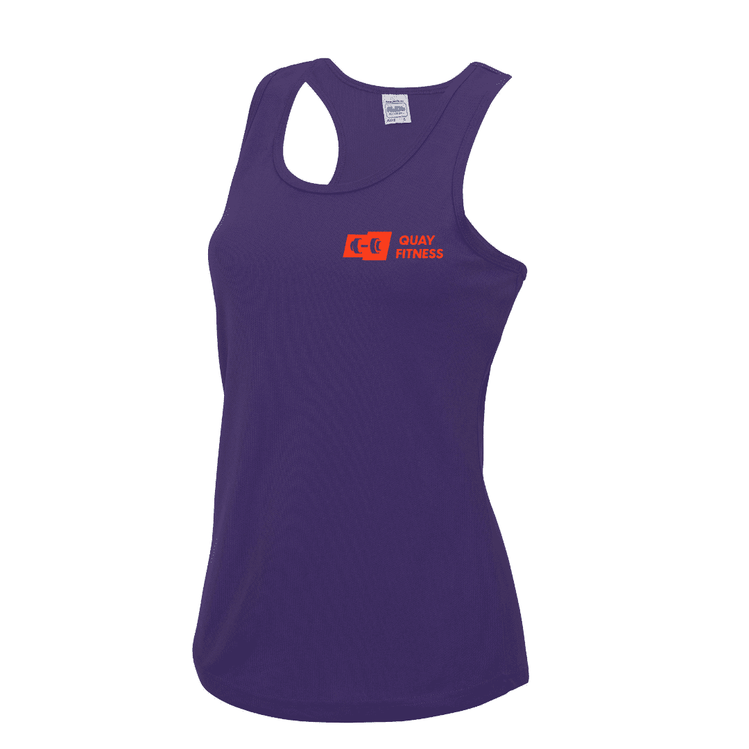 Logo 2 Quay Fitness Ladies vest (5)
