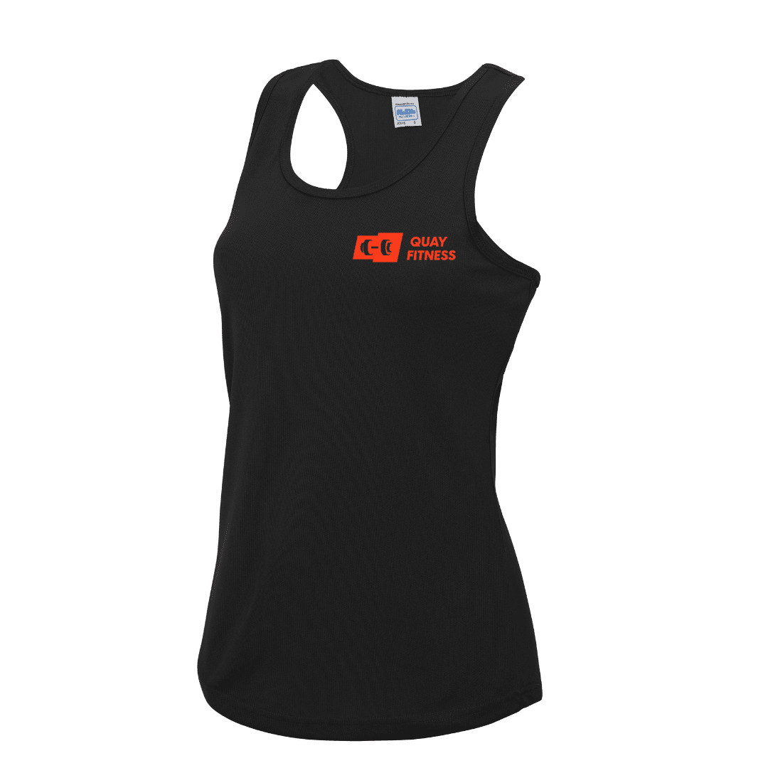 Logo 2 Quay Fitness Ladies vest