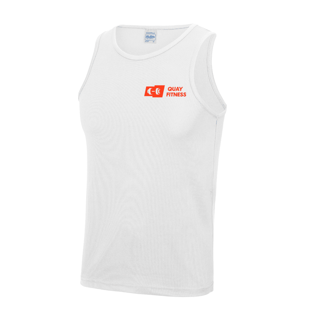 Logo 2 Quay Fitness Men vest (3)