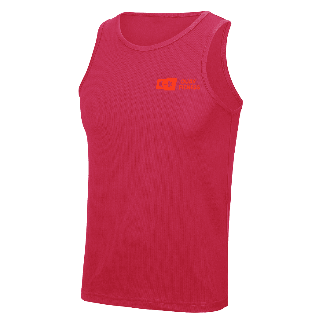 Logo 2 Quay Fitness Men vest (4)