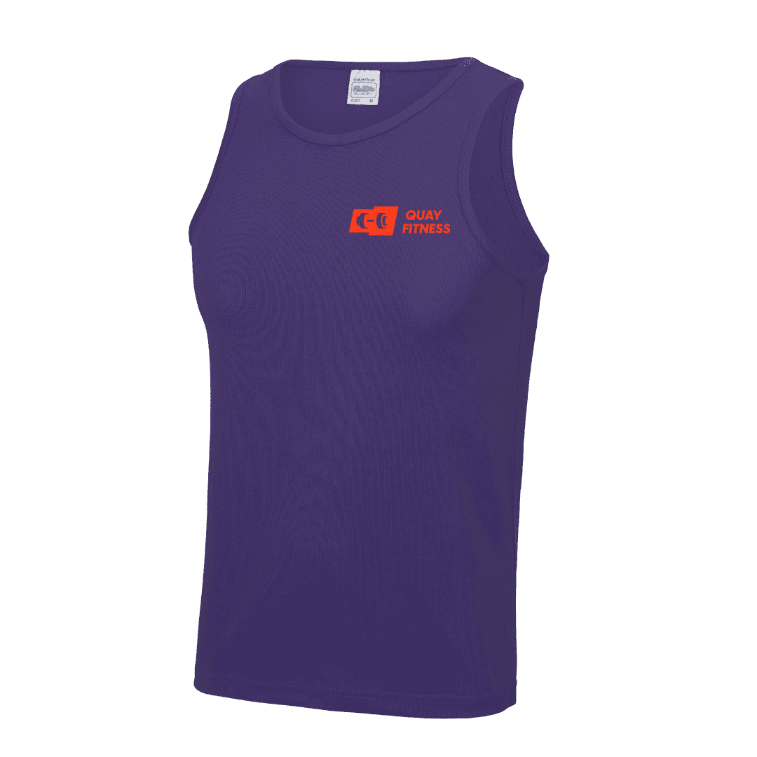 Logo 2 Quay Fitness Men vest (5)