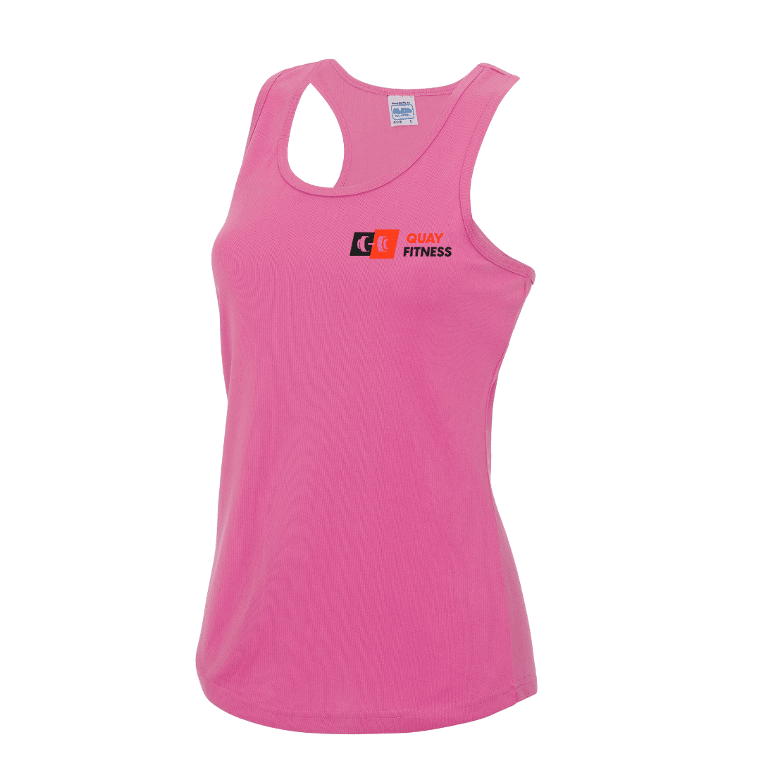 Quay Fitness Ladies vest (4)