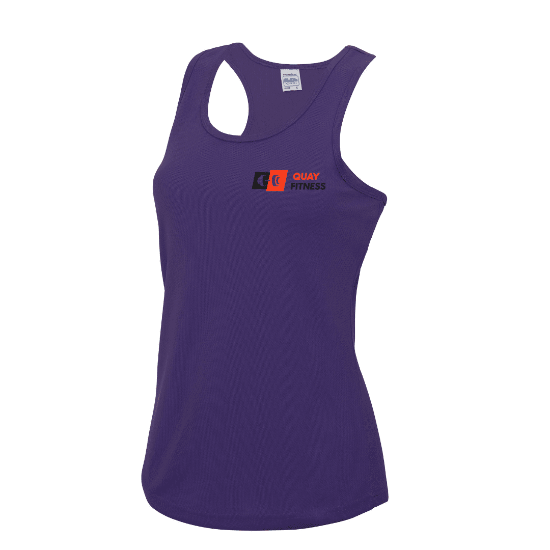 Quay Fitness Ladies vest (5)
