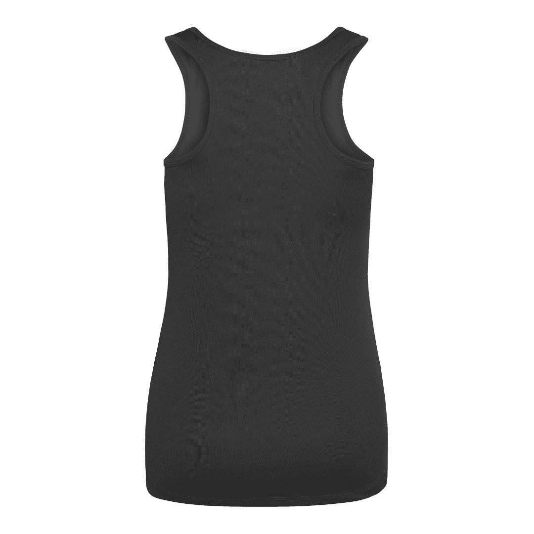 Quay Fitness Ladies vest Back (2)