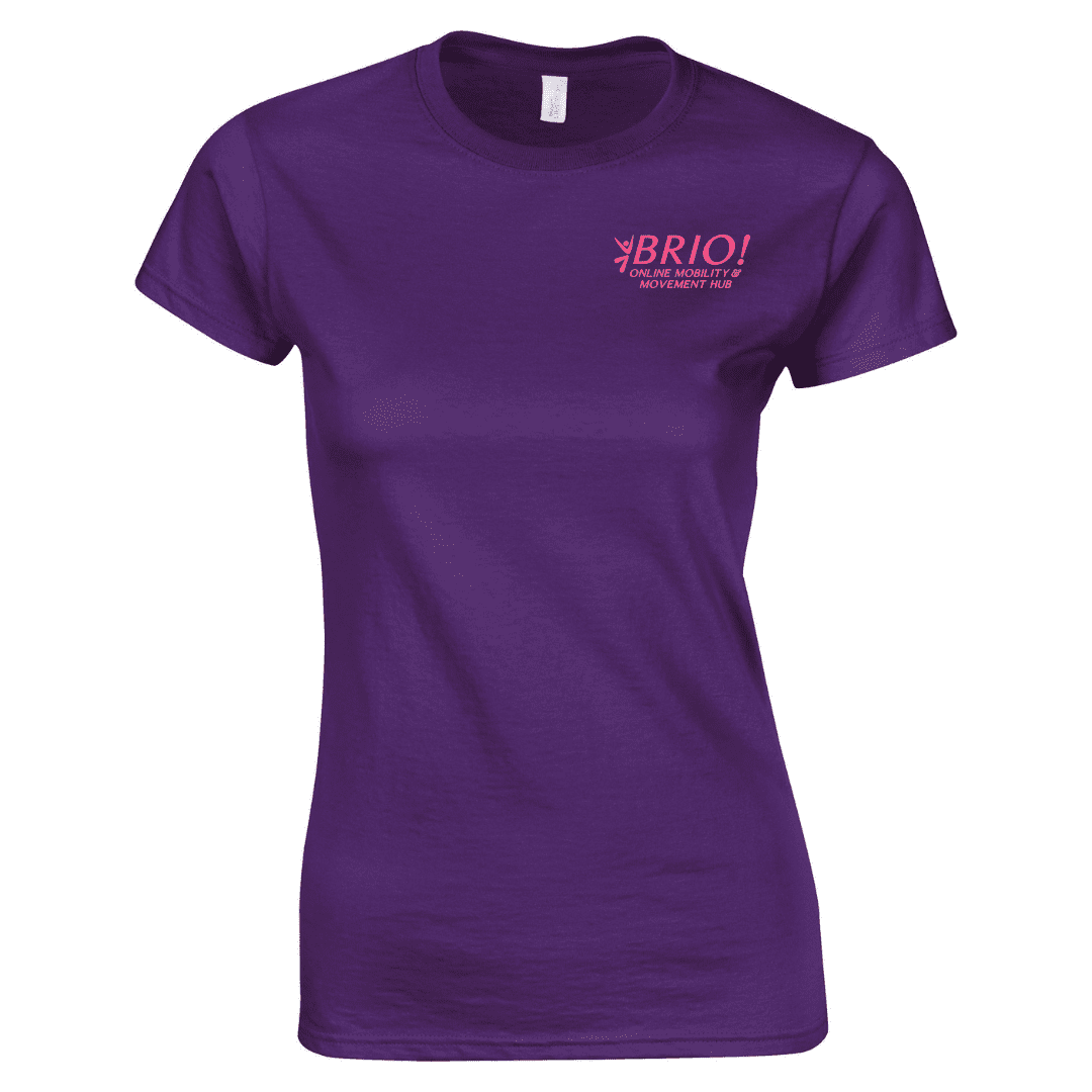 Brio Cool Ladies Pink logo (2)