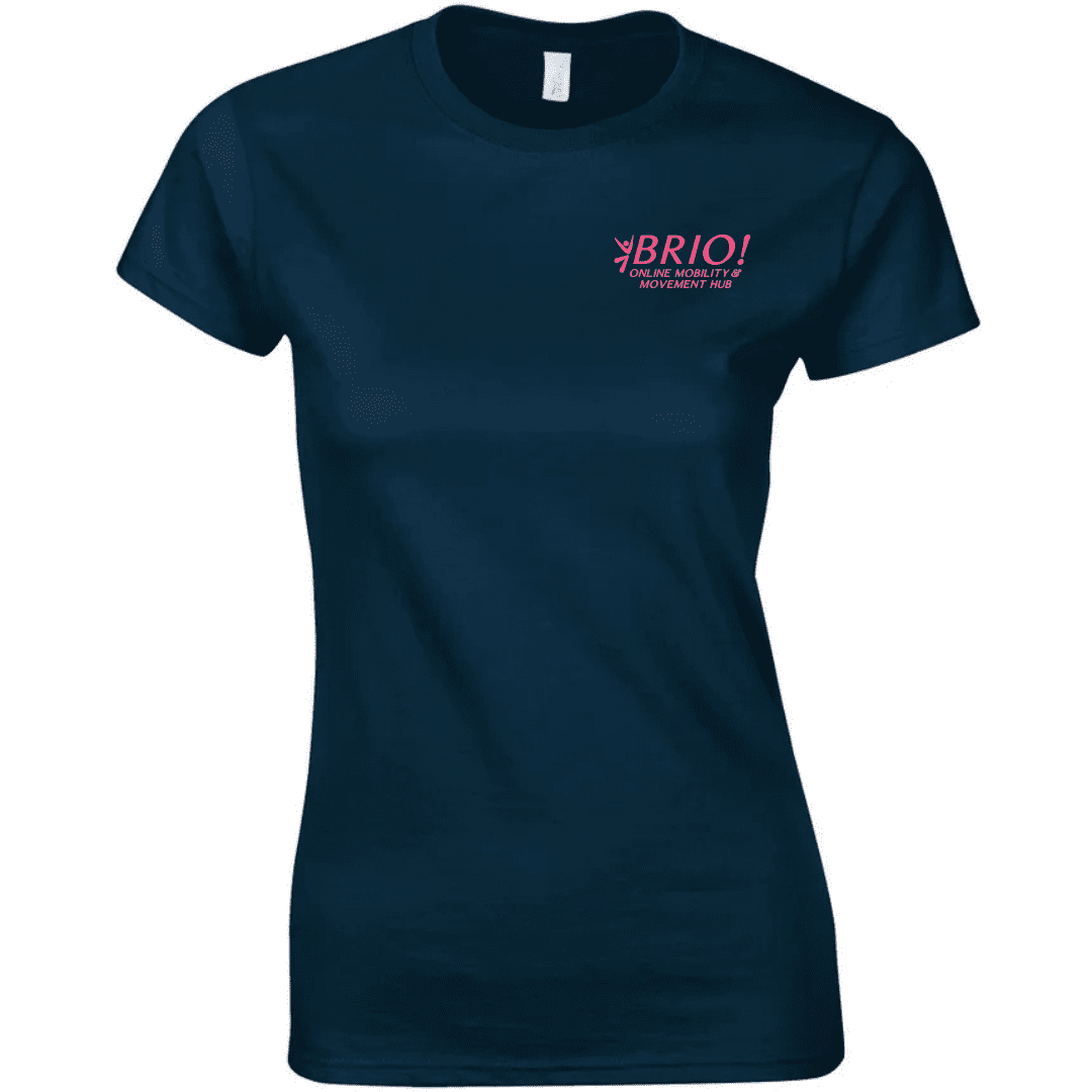Brio Cool Ladies Pink logo