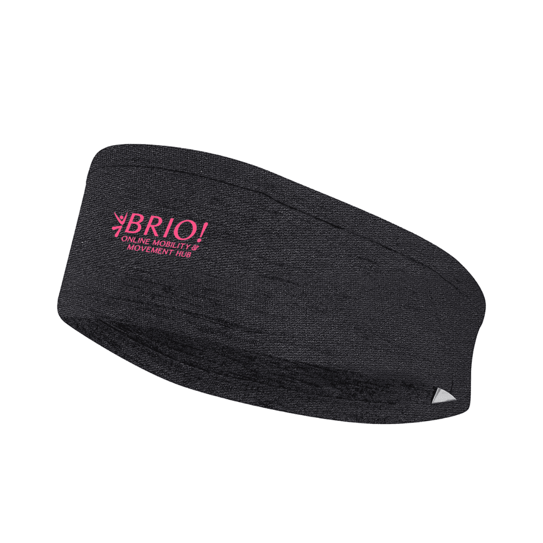 Brio Head Band Pink logo