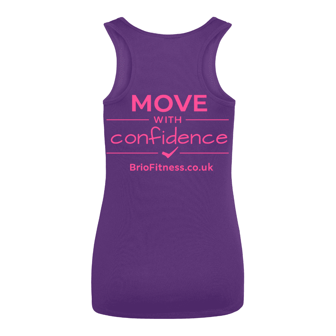 Brio Vest Ladies Pink (2)