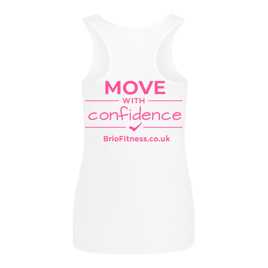 Brio Vest Ladies Pink (4)