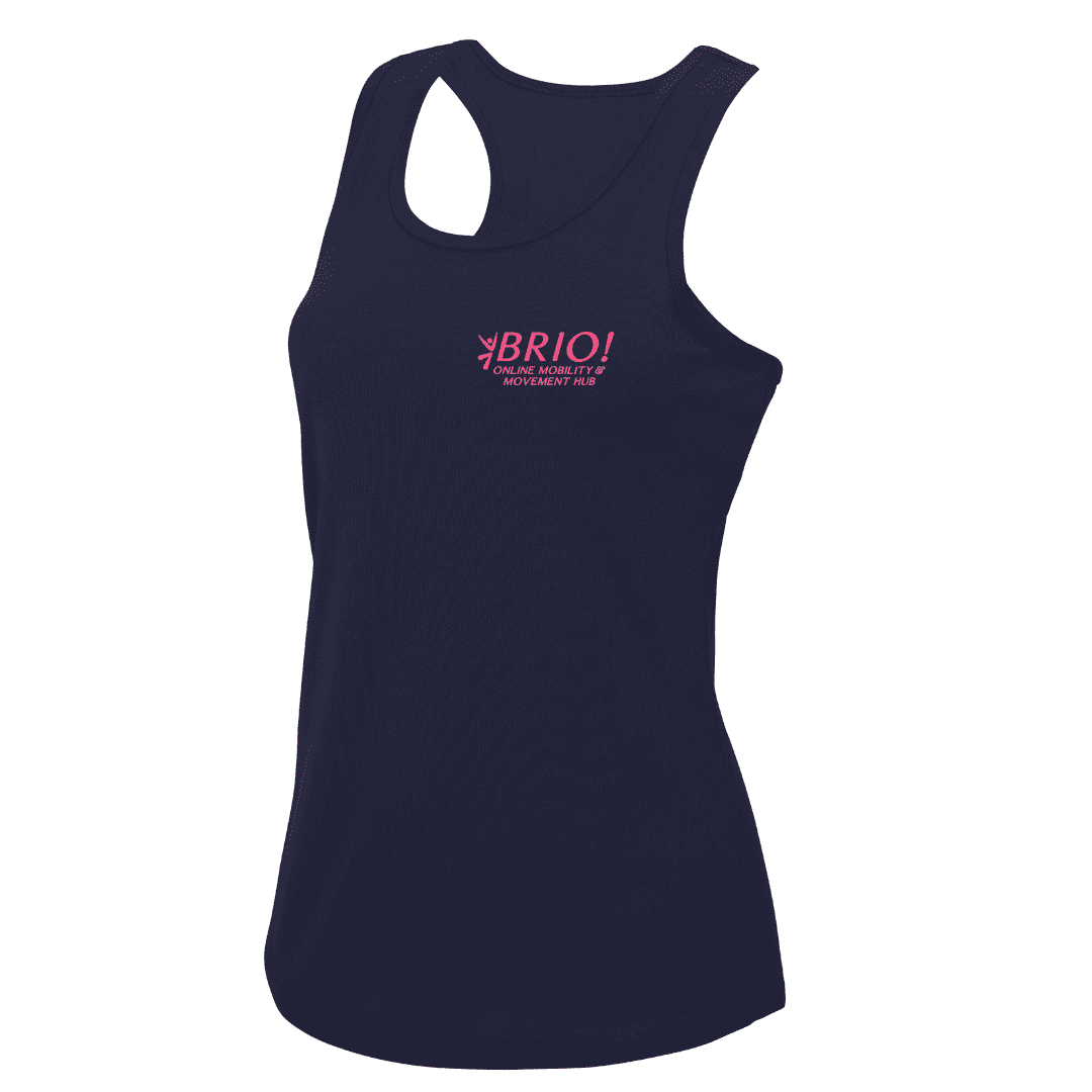 Brio Vest Ladies Pink logo