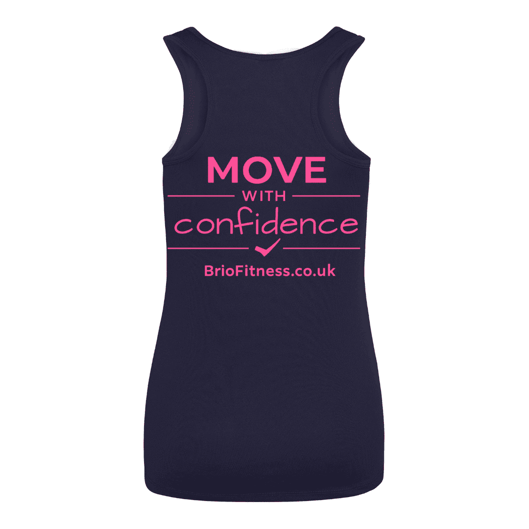 Brio Vest Ladies Pink
