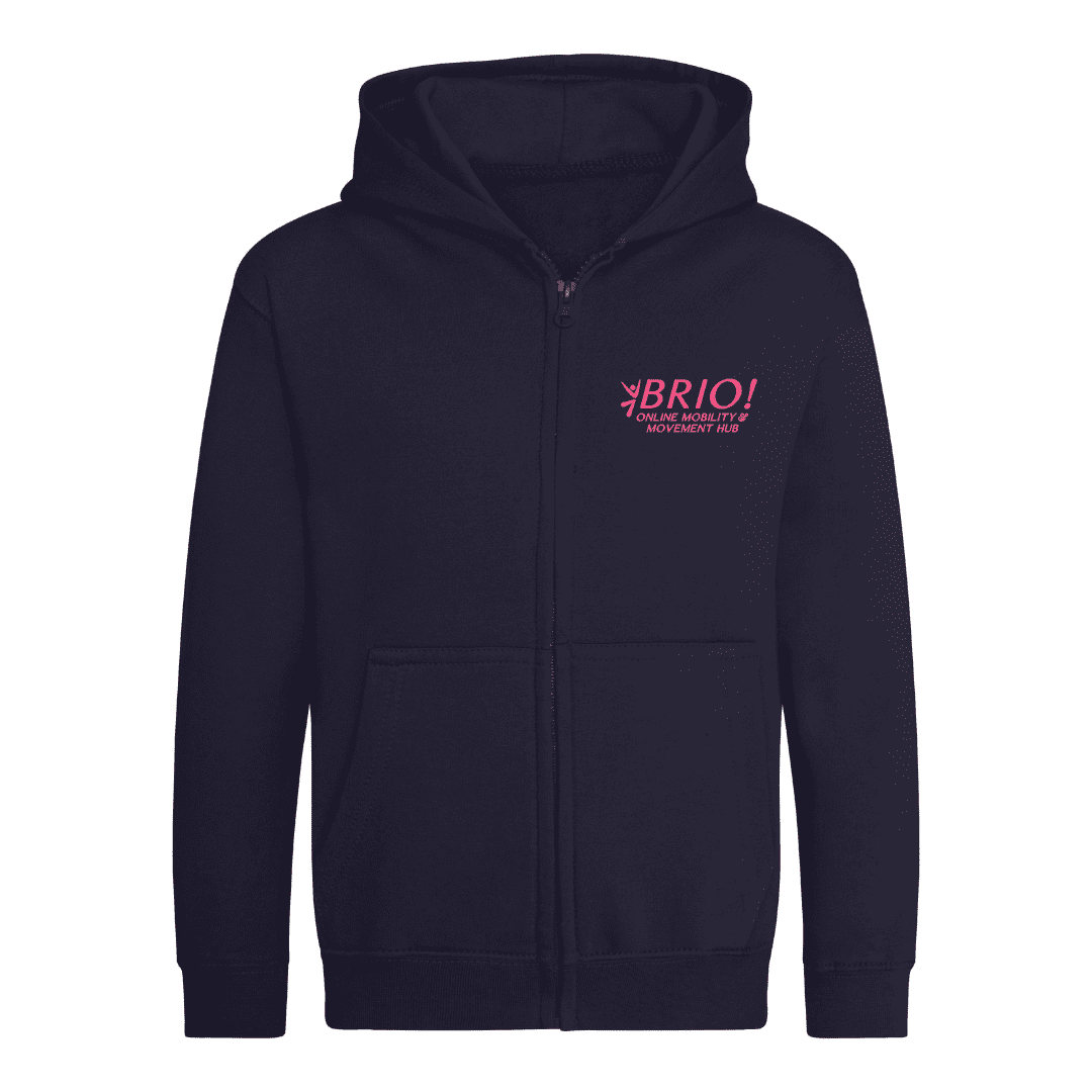 Brio Zip Pink logo